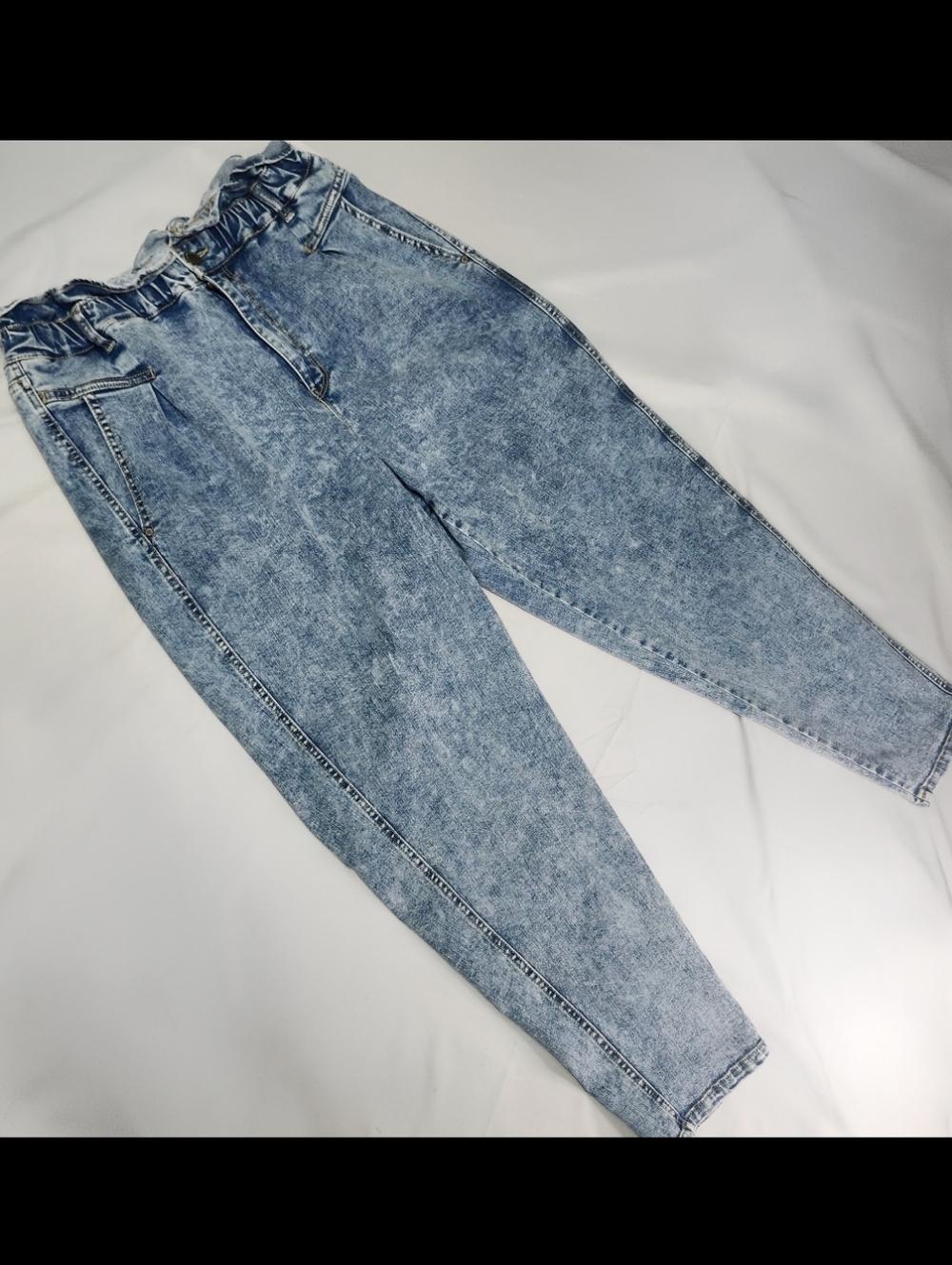 Vintage America Paperbag Jeans